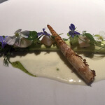 レスピラシオン - アスパラガス / 梅貝