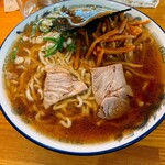 ケンちゃんラーメン - 小盛＋メンマ