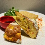 Roji-oku - 秋茄子とベーコンのスパニッシュオムレツ
