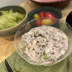 柚木元 - 白和えとピクルス