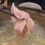 柚木元 - しゃぶしゃぶ