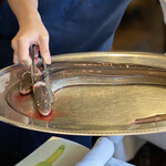 ウシマル - 千葉産穴子