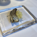 ウシマル - 寝かせたコノシロ