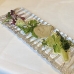 ウシマル - サラダ