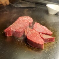 柳川 美熊野 鉄板ステーキ - 