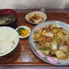 萬珍飯店 - 日替り定食  豚肉のうまに