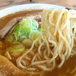 港町ラーメン 寅屋 - ～細ストレート麺～