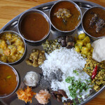 南インド料理DAL - マハラジャのミールス