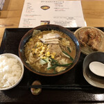 食悦家かなめ Deux - みそラーメン定食