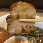 らぁ麺や 嶋 - 【2021.3.17】低温豚チャーシュー。