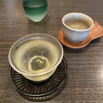 道盅庵 - 煎茶(冷茶) ２煎目