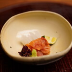 鍋茶屋 光琳 - 赤貝と鮃