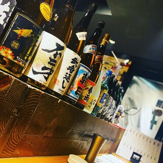 We are particular about shochu ◇A selection of products that will satisfy everyone from beginners to connoisseurs