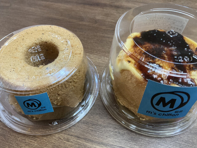 エムズ シフォン（m's chiffon） - 北四番丁（洋菓子）の写真