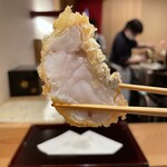 天ぷら たけうち - 白甘鯛