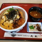 レストラン 天王 - かつ丼　946円