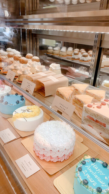 メニュー写真 洋菓子店slow ヨウガシテンスロー 高岳 ケーキ 食べログ