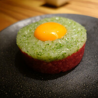 焼肉うしごろ 横浜店 - 富山県産白エビのタルタル