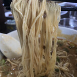 Rairai Tei - 麺、しっかり絡むスープ
