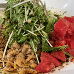 タンタンタイガー - トマトトッピングで。