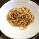 金町製麺 - ポルチーニの和え玉