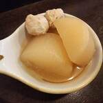 金町製麺 - おでん