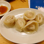 餃子食堂マルケン - :水餃子 シングル(5個) 308円