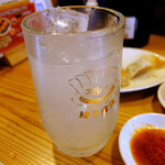 餃子食堂マルケン - いつものレモンサワー 319円