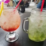 BISTRO RUBAN - シャーリーテンプル、ノンアルコールモヒート