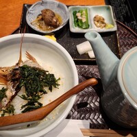 のどぐろ専門 銀座中俣 はなれ - 
