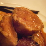 モンプチコションローズ - フォアグラ　断面アップ