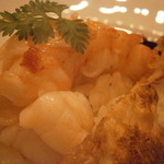 モンプチコションローズ - 本日の房総産の魚料理　アップ