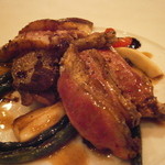 モンプチコションローズ - 本日のお肉料理　鳩＆鴨