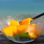 カフェくるくま - キンキンに冷えた完熟マンゴー