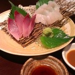 さかなや - ひらめとイナダ