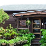 カフェくるくま - 入口