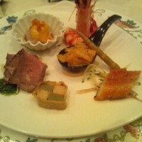 礼華　青鸞居 - 前菜