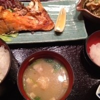 赤坂あじさい - 鮭カマ定食