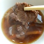 焼肉レストラン龍苑 - スープ　美味しい！