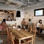 Jam coffee - 店内模様