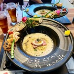 カニ蟹 crab noodle 三宮 - 素敵でしょ♡