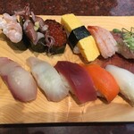 Banya No Sushi - キャーーー！！！番やランチ ¥940。
                        
                        