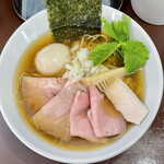 中華そば うお青 - 肉盛り特中華