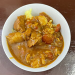 中華そば うお青 - ミニカレー