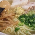 塩そば専門店 桑ばら - 塩生姜らーめん