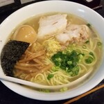 塩そば専門店 桑ばら - 塩生姜らーめん