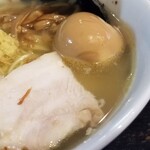 塩そば専門店 桑ばら - 塩生姜らーめん