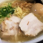 塩そば専門店 桑ばら - 塩生姜らーめん