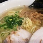 塩そば専門店 桑ばら - 塩生姜らーめん