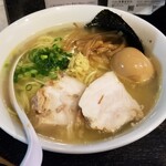 塩そば専門店 桑ばら - 塩生姜らーめん